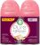 2-Ct Air Wick Automatic Air Freshener Spray Refill, Summer Delights