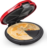 Nostalgia Taco Tuesday Deluxe 10-in 6-Wedge Electric Quesadilla Maker