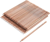 50 Pack Amazon Aware Woodcased 2 Pencils, Pre-Sharpened