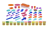 Play-Doh Kitchen Creations Fun Factory Playset