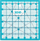 Zoid 6-1/2-in X 6-1/2-in Acrylic Ruler