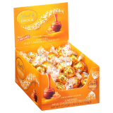 60-Count Lindt Lindor Caramel Milk Chocolate Truffles 25.4-Oz