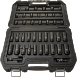 DEWALT Impact Socket Set SAE/MM 3/8-Inch Drive, 42-Piece