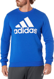 Adidas Men’s Essentials Big Logo Fleece Sweatshirt