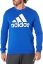 Adidas Men’s Essentials Big Logo Fleece Sweatshirt