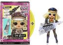 LOL Surprise OMG Remix Rock Fame Queen Fashion Doll w/15 Surprises