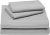 Amazon Basics Deluxe Microfiber Striped Sheet Set Full