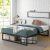 ZINUS Abel Metal Platform Bed Frame Mattress Foundation Full