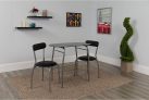 Flash Furniture Sutton 3 Piece Space-Saver Bistro Set