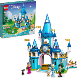 LEGO Disney Cinderella and Prince Charmings Castle Building Toy Set