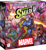 Smash Up: Marvel Collectible Marvel Card Game