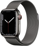 Apple Watch Series 7 GPS + Cellular 41mm Smart Watch w/Graphite Case