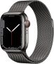 Apple Watch Series 7 GPS + Cellular 41mm Smart Watch w/Graphite Case