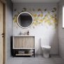 Swiss Madison Well Made Forever SM-BV143 Marseille Vanity 36-in