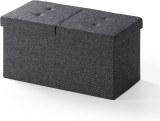 Otto & Ben 30-inch Storage Ottoman with SMART LIFT Top
