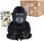 National Geographic Kids Large Stuffed Gorilla Plush 15-inch