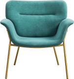 Yaheetech Accent Chair, Vanity Chair with Armrest