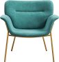 Yaheetech Accent Chair, Vanity Chair with Armrest