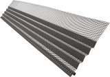 10-Pk Amerimax Home Products 638010 Hoover Dam Gutter Guard
