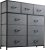 WLIVE 9-Drawer Dresser, Fabric Storage Tower
