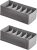 Amazon Basics Underwear Dresser Drawer Organizers, Pack of 2