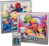 Spin Master Games Marvel United Strategy Board Game