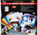 25-Pack Pioneer Bulk Sheet Protectors for 12 x 12 Pages
