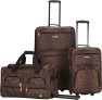 Rockland Vara Softside 3-Piece Upright Luggage Set