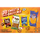 30-Count Keebler Cookies and Crackers, Variety Pack, 31.2 oz