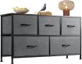 WLIVE Dresser for Bedroom with 5 Drawers