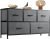 WLIVE Dresser for Bedroom with 5 Drawers