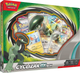4 Packs Pokemon TCG: Cyclizar ex Box Promo Cards