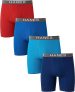 4Pk Hanes Ultimate Men’s Comfort Flex Fit Modal Blend Boxer Brief