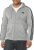 Adidas Mens Essentials Fleece 3-Stripes Full-Zip Hoodie