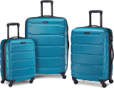 3-Piece Samsonite Omni PC Hardside Expandable Luggage w/Wheels