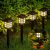 12 Pack GIGALUMI Solar Outdoor Lights LED Solar Lights