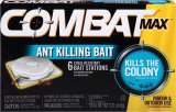 6-Count Combat Max Ant Killing Bait Stations