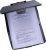 Officemate Super Storage Supply Clipboard Case, Black Clipboard