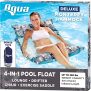 Aqua Original 4-in-1 Monterey Hammock Pool Float & Water Hammock