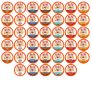 40-Count Bean Around The World Flavored Coffee K Cup