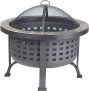 Fire Sense 62240 Alpina Round Slate Top Fire Pit