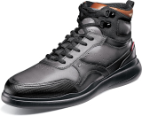 Stacy Adams Mens Mayson Mid Lace Up Sneaker Fashion Boot