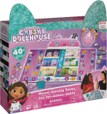 Gabbys Dollhouse Meow-Mazing Board Game