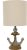 Decor Therapy Saylor Anchor Accent Lamp, Antique Iced Blue