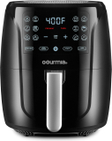 Gourmia Air Fryer Oven Digital Display 6 Quart AirFryer Cooker