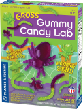 Gross Gummy Candy Lab Worms & Spiders