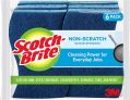6-Pack Scotch-Brite Non-Scratch Scrub Sponges
