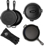 ?Pit Boss 6-Piece Cast Iron Starter Kit For $79.99 (Reg $104)?