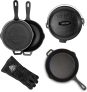 ?Pit Boss 6-Piece Cast Iron Starter Kit For $79.99 (Reg $104)?
