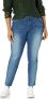 Democracy Women’s Plus-Size Ab Solution Straight Leg Jean